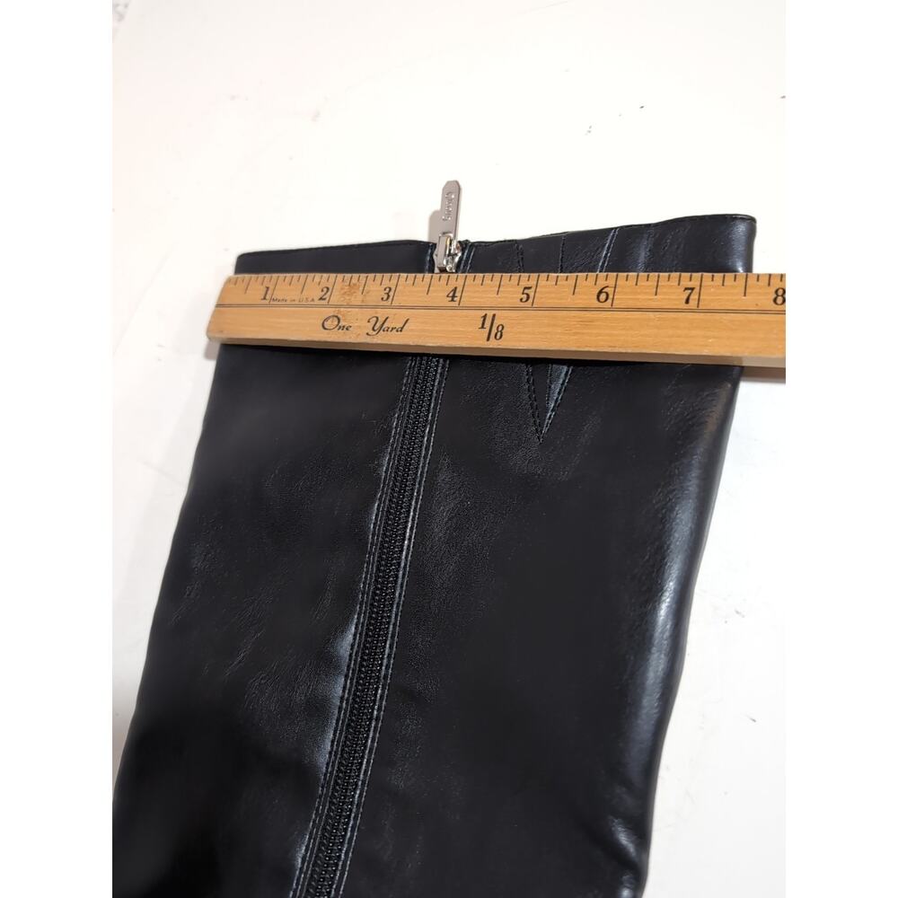 Women's Circus by Sam Edelman Teelin Block Heel Boots, Black Size 8.5 Knee High - Picture 14 of 14